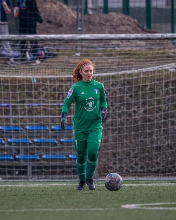 Dorota Szalińska: Piłka jest najważniejsza