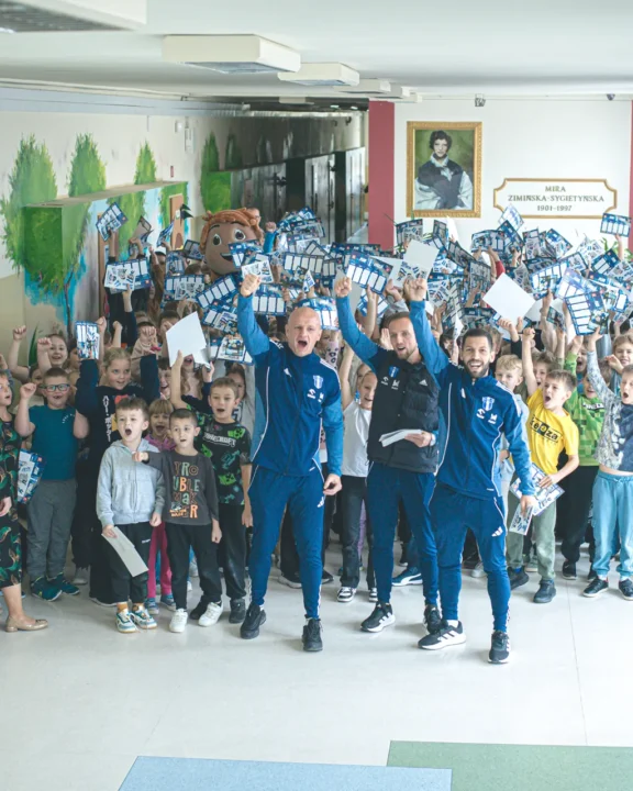 Październik 2025: Odwiedziliśmy podstawówki