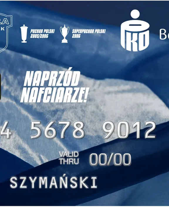 Oficjalna Karta Ekstraklasy Wisły Płock