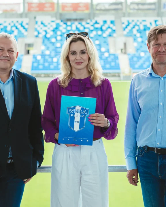 Multidruk kontynuuje współpracę z Wisłą Płock