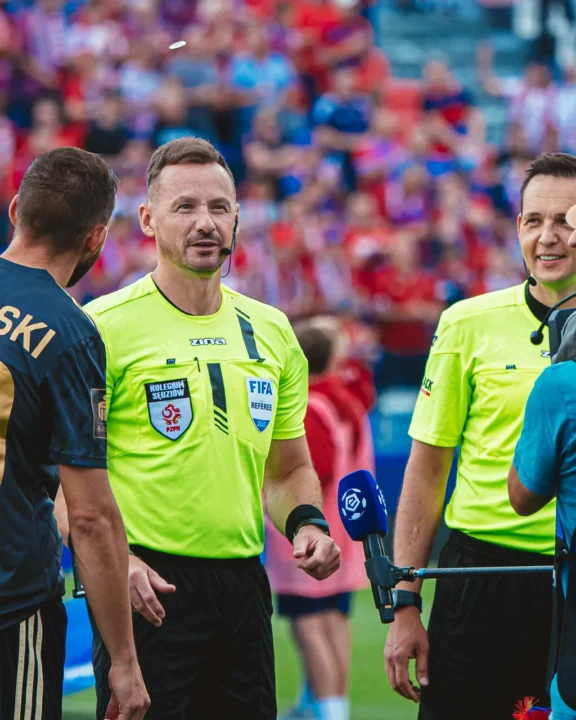 Paweł Raczkowski arbitrem #WPŁGKS