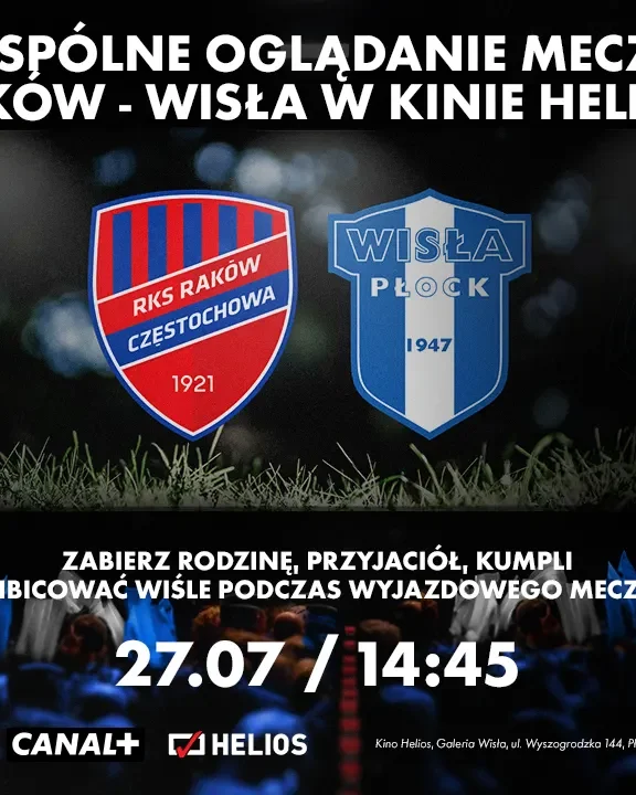 #RCZWPŁ w płockim kinie Helios!