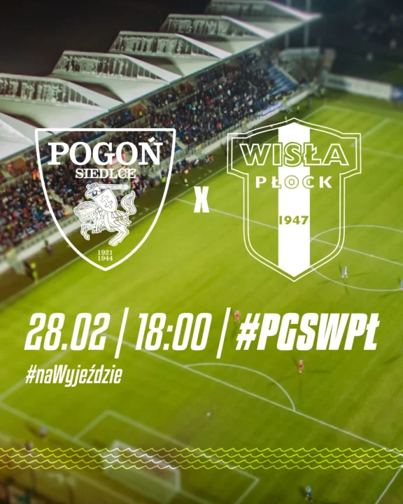 Zapowiedź: Zagramy z Pogonią Siedlce