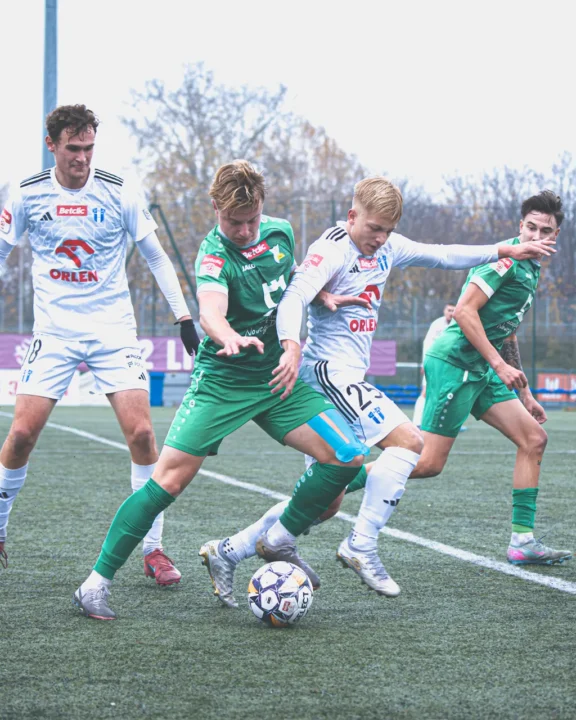 III liga. Podział punktów sąsiadów w tabeli