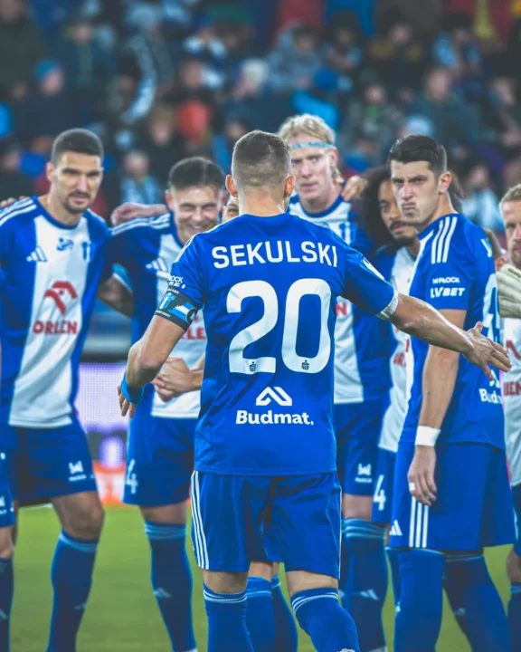 Z Mistrzem Polski 30 listopada