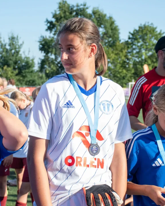 Maria Różańska w reprezentacji Polski U-15!