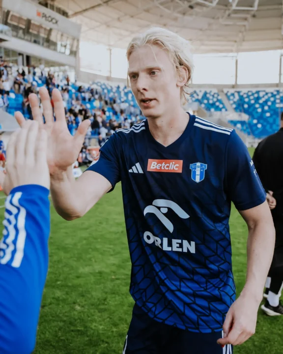 Edmundsson w kadrze Wysp Owczych