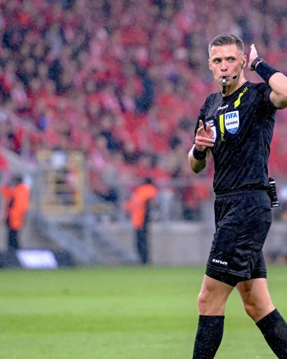 Damian Sylwestrzak arbitrem #MOTWPŁ