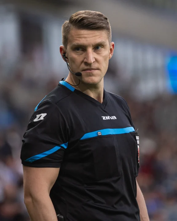 Wojciech Myć sędzią finału #WPŁMIE