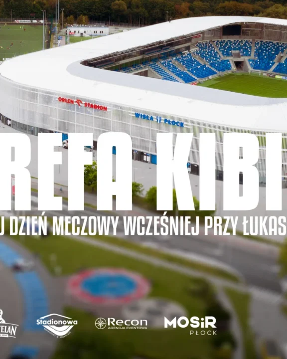 Strefa Kibica Nafciarzy przed #WPŁGKS!