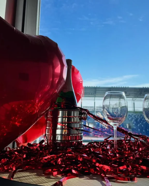 Loża dla zakochanych!