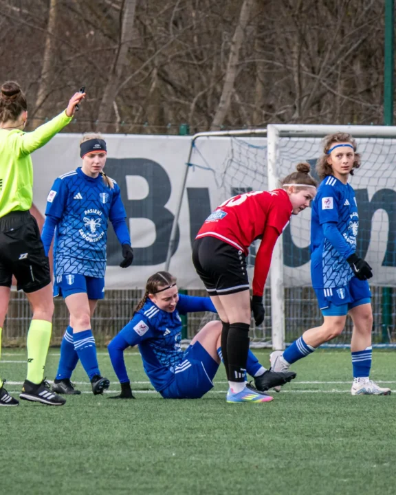 2. liga kobiet: Nawałnica w Górznie
