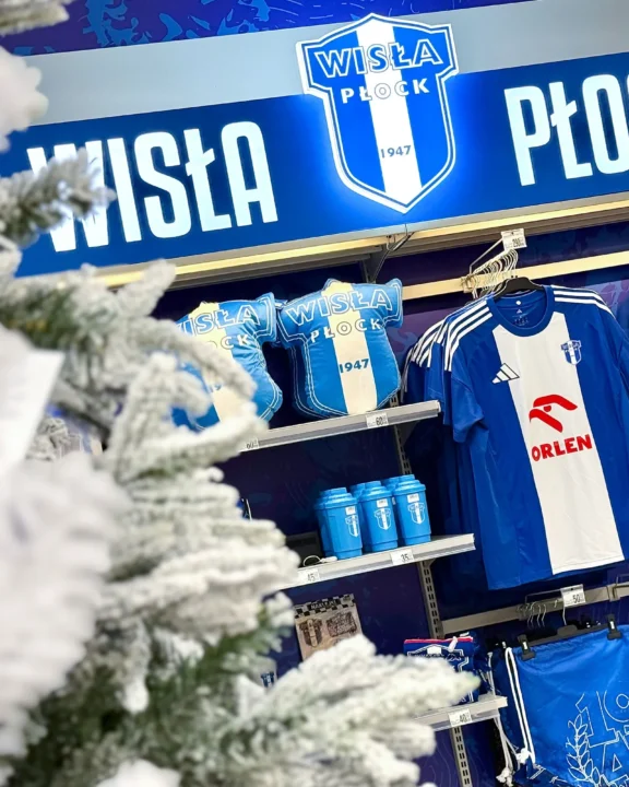 Strefa kibica Wisły Płock od teraz w Auchan!