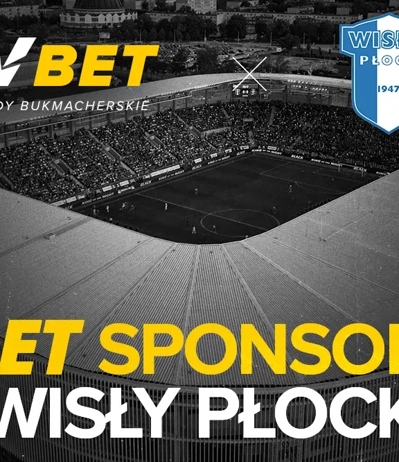 LV BET wraca do sponsorowania Wisły Płock!