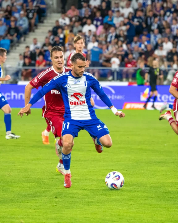 Złoty gol Kamińskiego, Legia pokonana, lider utrzymany!