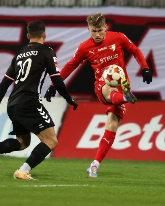 Wypożyczeni: Pełny mecz siedleckiego duetu