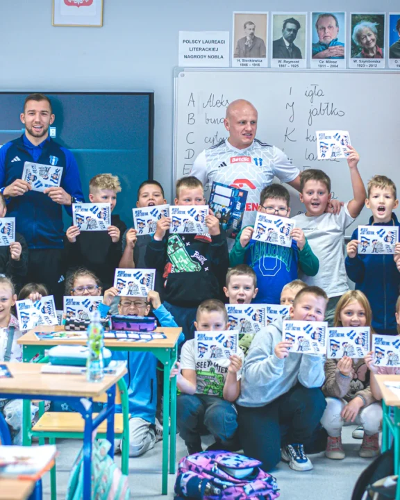 Wizyta w SP 1 i SP 17