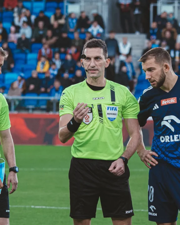 Damian Kos arbitrem #WPŁKOR