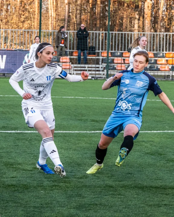 2. liga kobiet: Z Akademiczkami po razie