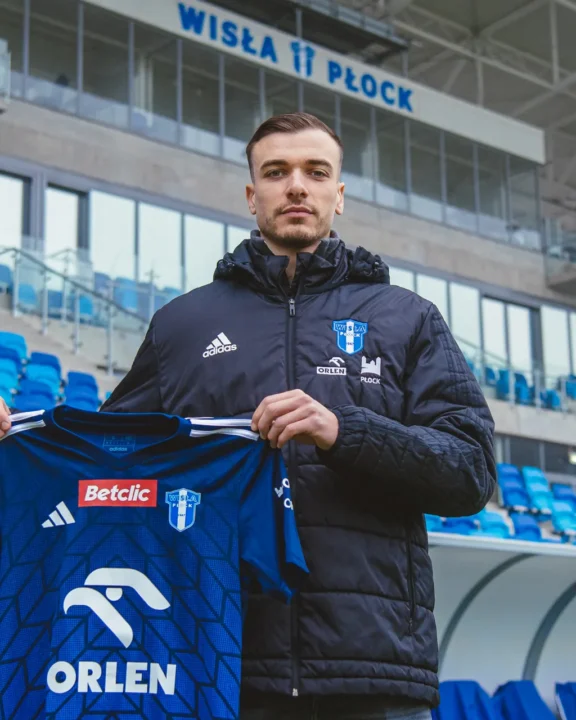 Denis Bošnjak wzmacnia Wisłę Płock