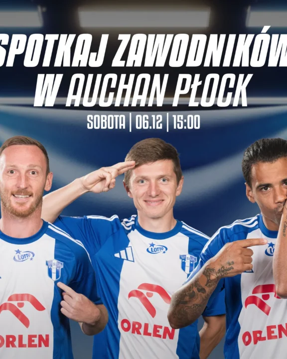 Mikołajki z Nafciarzami w Auchan Płock