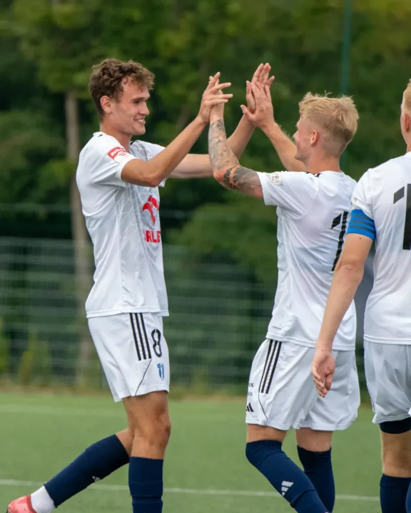 III liga. Udane pożegnanie trenera Nadolskiego!