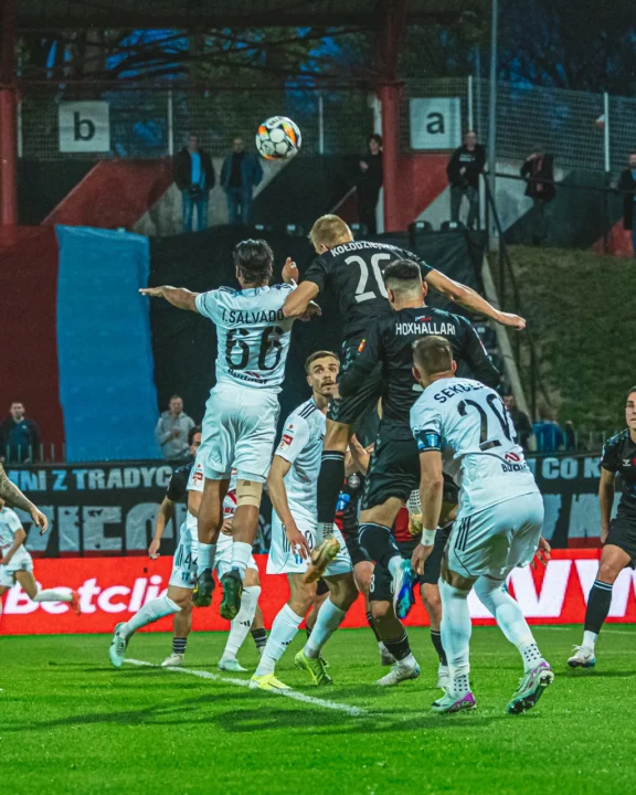 Ogrom emocji, ale goli brak