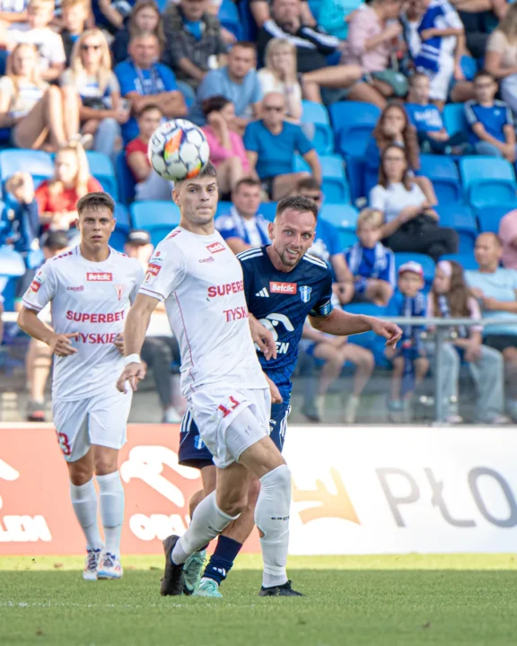 Z GKS Tychy na koniec marca