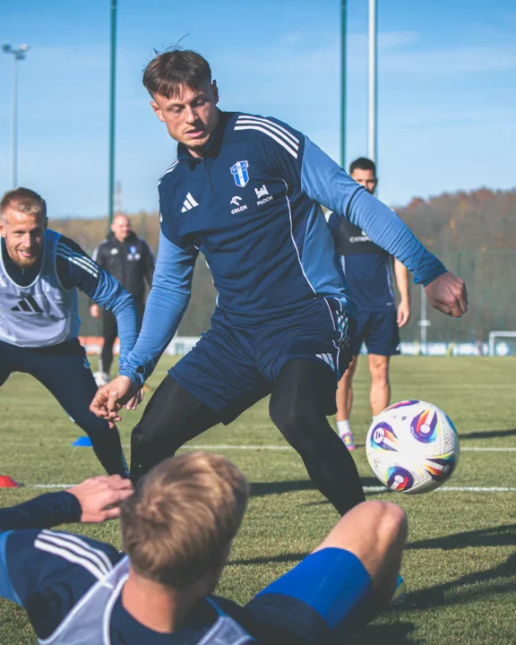 Przygotowania do meczu z Motorem Lublin