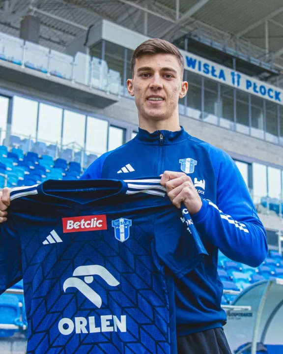 Dawid Barnowski dołącza do Wisły