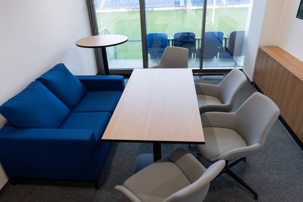 Loża na stadionie Wisły Płock