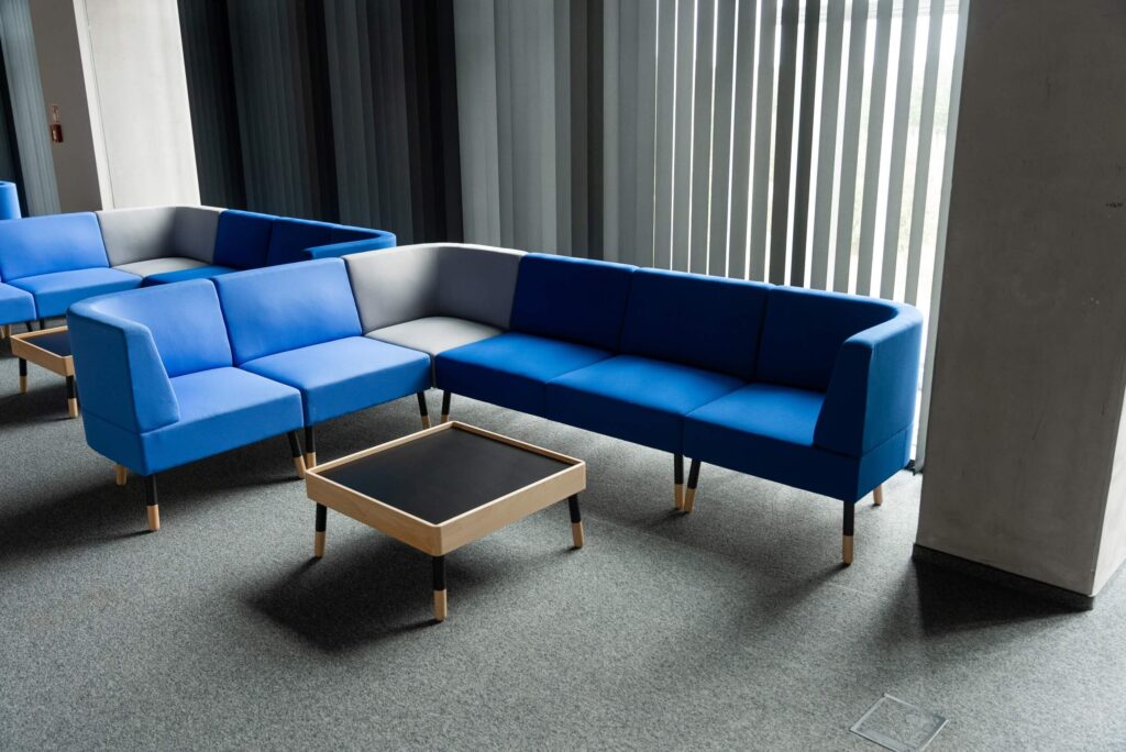 Loża dla VIP-ów na stadionie Wisły Płock